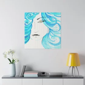 Sea Goddess Print