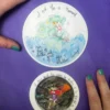 Witches and Mermaids Sticker Set