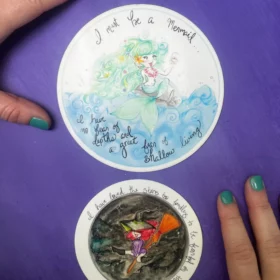 Witches and Mermaids Sticker Set