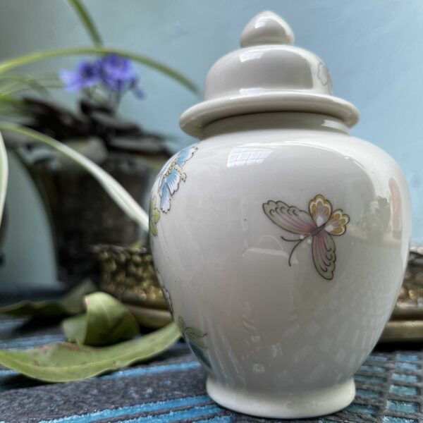 Bay Leaf Filled Vintage Wish Jar - Image 4
