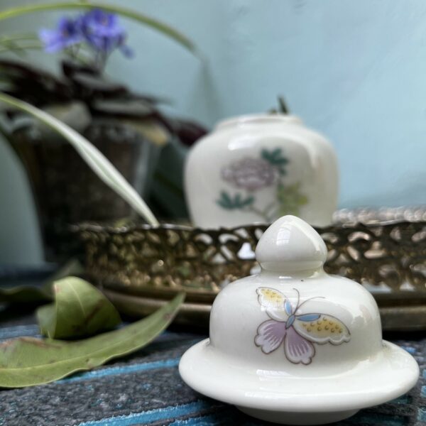Bay Leaf Filled Vintage Wish Jar - Image 2
