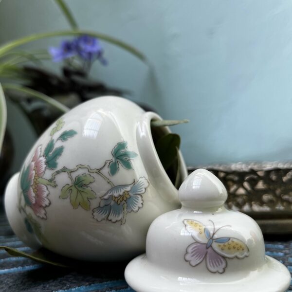 Bay Leaf Filled Vintage Wish Jar