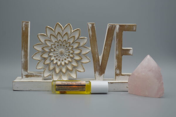 Crystal & Reiki Infused Roll On - Deep Love For Oneself