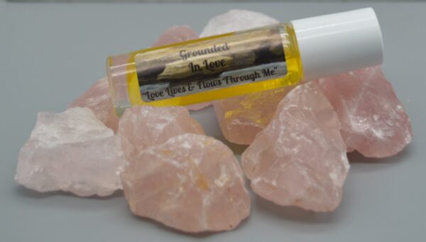 Crystal & Reiki Infused Roll On - Grounded In Love