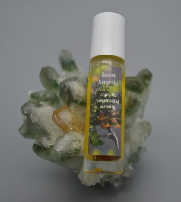 Crystal & Reiki Infused Roll On - Sweet Serenity