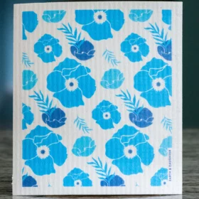 WASHCLOUD® - INDIGO POPPY